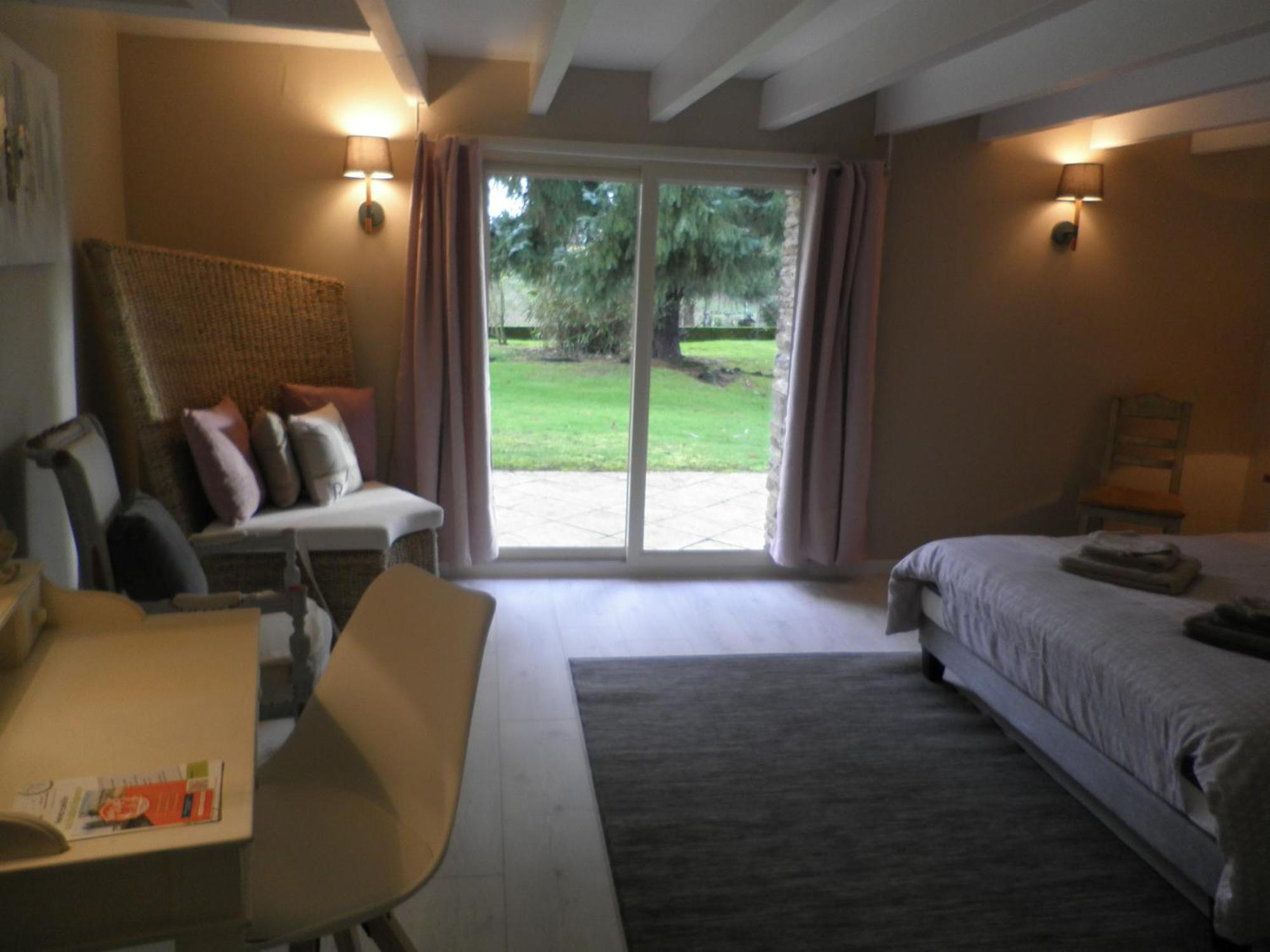 Au Clos De Launay Chambres D'Hotes Le Cellier Экстерьер фото