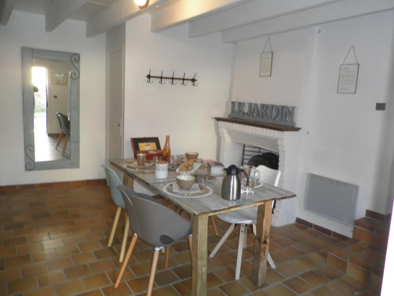 Au Clos De Launay Chambres D'Hotes Le Cellier Экстерьер фото